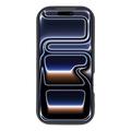 Custodia in TPU con stampa a farfalla per iPhone 17 Pro Max - Gialla / Nera