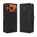 Custodia a portafoglio per iPhone 17 Pro Max - Nera