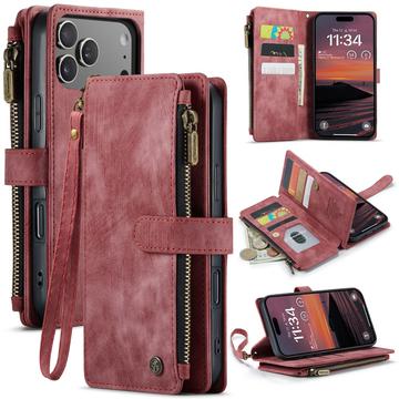Custodia a Portafoglio Multifunzionale Caseme C30 per iPhone 17 Pro Max
