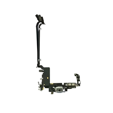 Cavo flessibile per connettore di ricarica per iPhone 17 Pro Max - Color Argento