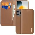 Custodia in Pelle a Portafoglio iPhone 17 Pro Max Dux Ducis Hivo