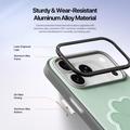 Custodia per iPhone 17 Pro Max Dux Ducis Luvy con anello per le dita e cinturino per la mano