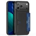 Custodia per iPhone 17 Pro Max Dux Ducis Pocard con portacarte - Nera
