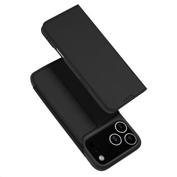 Custodia Flip Dux Ducis Skin Pro per iPhone 17 Pro Max - Nera