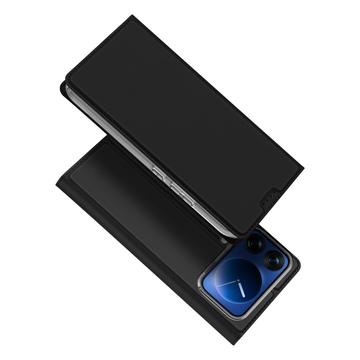 Custodia Flip Dux Ducis Skin Pro per Xiaomi 17 Pro Max - Nera