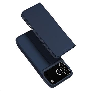 Custodia Flip Dux Ducis Skin Pro per iPhone 17 Pro Max - Blu