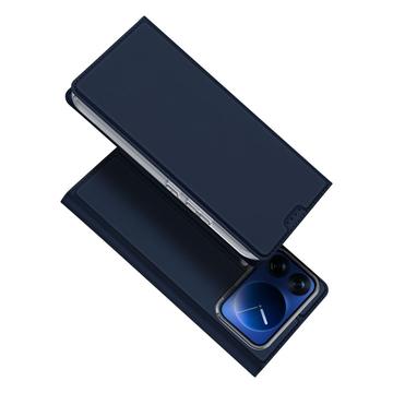 Custodia Flip Dux Ducis Skin Pro per Xiaomi 17 Pro Max - Blu