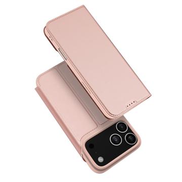 Custodia Flip Dux Ducis Skin Pro per iPhone 17 Pro Max - Rosa