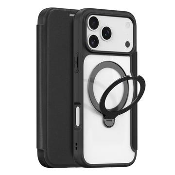 Custodia magnetica flip Dux Ducis Skin X Pro per iPhone 17 Pro Max