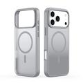 Custodia ibrida per iPhone 17 Pro Max Dux Ducis Yind - Compatibile con MagSafe - Grigia