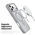 Custodia ibrida per iPhone 17 Pro Max Dux Ducis Yind - Compatibile con MagSafe - Grigia