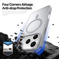Custodia ibrida per iPhone 17 Pro Max Dux Ducis Yind - Compatibile con MagSafe - Grigia