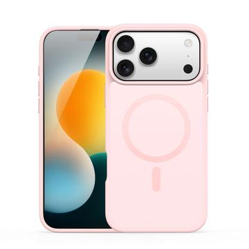 Custodia ibrida per iPhone 17 Pro Max Dux Ducis Yind - Compatibile con MagSafe - Rosa Chiaro