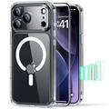 Set ibrido iPhone 17 Pro Max ESR HaloLock MagSafe Classic - Chiaro