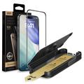 Protezione dello schermo in vetro temperato iPhone 17 Pro Max ESR UltraFit Armorite Pro - 9H, 0.3mm - Bordo nero