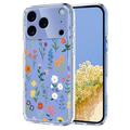 Custodia in TPU con motivo floreale per iPhone 17 Pro Max - Margherite