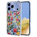 Custodia in TPU con motivo floreale per iPhone 17 Pro Max - Gigli