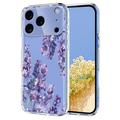 Custodia in TPU con motivo floreale per iPhone 17 Pro Max - Glicine