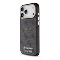 Custodia per iPhone 17 Pro Max Guess 4G Strap Limited Edition - Compatibile con MagSafe - Nera
