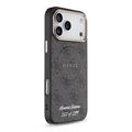 Custodia per iPhone 17 Pro Max Guess 4G Strap Limited Edition - Compatibile con MagSafe - Nera
