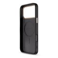 Custodia per iPhone 17 Pro Max Guess 4G Strap Limited Edition - Compatibile con MagSafe - Nera