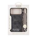 Custodia per iPhone 17 Pro Max Guess 4G Strap Limited Edition - Compatibile con MagSafe - Nera