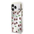 Custodia ibrida Guess Mirror Glitter Cherry per iPhone 17 Pro Max - Compatibile con MagSafe