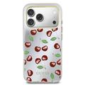Custodia ibrida Guess Mirror Glitter Cherry per iPhone 17 Pro Max - Compatibile con MagSafe