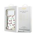 Custodia ibrida Guess Mirror Glitter Cherry per iPhone 17 Pro Max - Compatibile con MagSafe