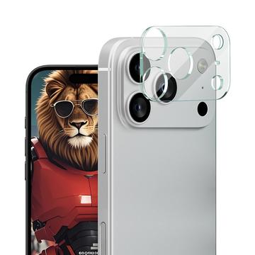 Imak 2-in-1 HD Camera Lens Pellicola protettiva in vetro temperato per iPhone 17 Pro Max