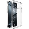 Custodia in TPU Imak Drop-Proof per iPhone 17 Pro Max - Trasparente