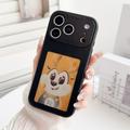 Custodia InkZone DIY E-Ink NFC per iPhone 17 Pro Max - Nera