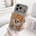 Custodia InkZone DIY E-Ink NFC per iPhone 17 Pro Max - Grigia