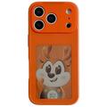 Custodia InkZone DIY E-Ink NFC per iPhone 17 Pro Max - Arancione