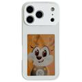 Custodia InkZone DIY E-Ink NFC per iPhone 17 Pro Max - Bianca