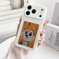 Custodia InkZone DIY E-Ink NFC per iPhone 17 Pro Max - Bianca