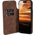 Custodia a Flip in Pelle JT Berlin BookCase Tegel per iPhone 17 Pro Max