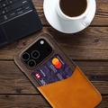 Custodia KSQ con Slot per Schede per iPhone 17 Pro Max/18 Pro Max - Arancione