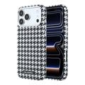 Custodia in resina con motivo pied-de-poule Karl Lagerfeld per iPhone 17 Pro Max - Compatibile con MagSafe