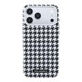 Custodia in resina con motivo pied-de-poule Karl Lagerfeld per iPhone 17 Pro Max - Compatibile con MagSafe