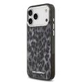 Custodia per iPhone 17 Pro Max Karl Lagerfeld IML Leopardo - Compatibile con MagSafe