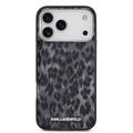 Custodia per iPhone 17 Pro Max Karl Lagerfeld IML Leopardo - Compatibile con MagSafe