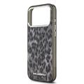 Custodia per iPhone 17 Pro Max Karl Lagerfeld IML Leopardo - Compatibile con MagSafe