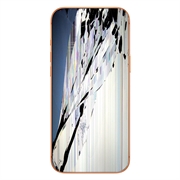 Riparazione LCD e Touch Screen iPhone 17 Pro Max - Nero - Qualità originale