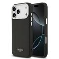 Custodia per iPhone 17 Pro Max Lacoste Champs Élysées - Compatibile con MagSafe - Nera