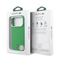 Custodia iPhone 17 Pro Max Lacoste Iconic Petit Pique Metal Logo - Compatibile con MagSafe