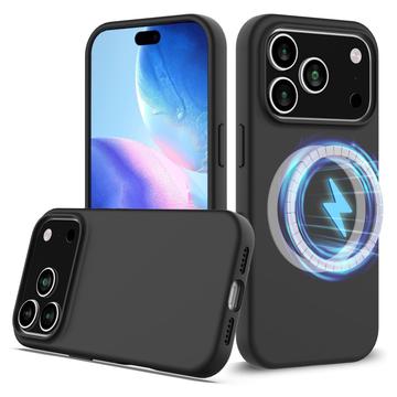 Custodia in silicone liquido per iPhone 17 Pro Max - compatibile con MagSafe