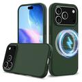 Custodia in silicone liquido per iPhone 17 Pro Max - compatibile con MagSafe