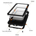 Custodia ibrida per iPhone 17 Pro Max Love Mei Powerful - Gialla