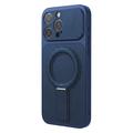Custodia ibrida Luxgrip Mag per iPhone 17 Pro Max - Blu scuro
